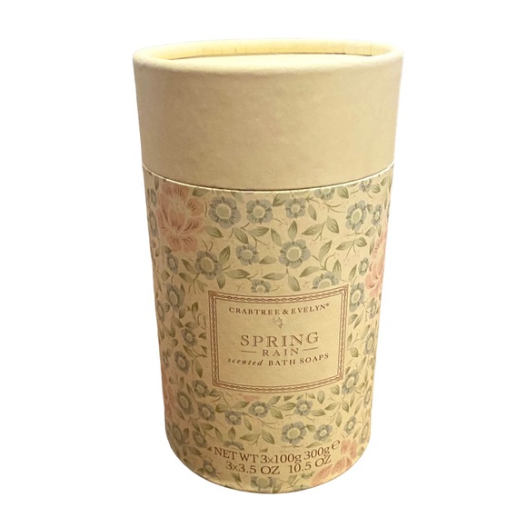 Crabtree & Evelyn Bath & Body Crabtree Evelyn Spring Rain Bath Soap